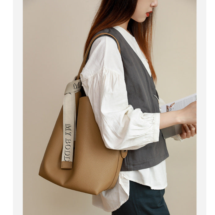 New Simple Shoulder Bag