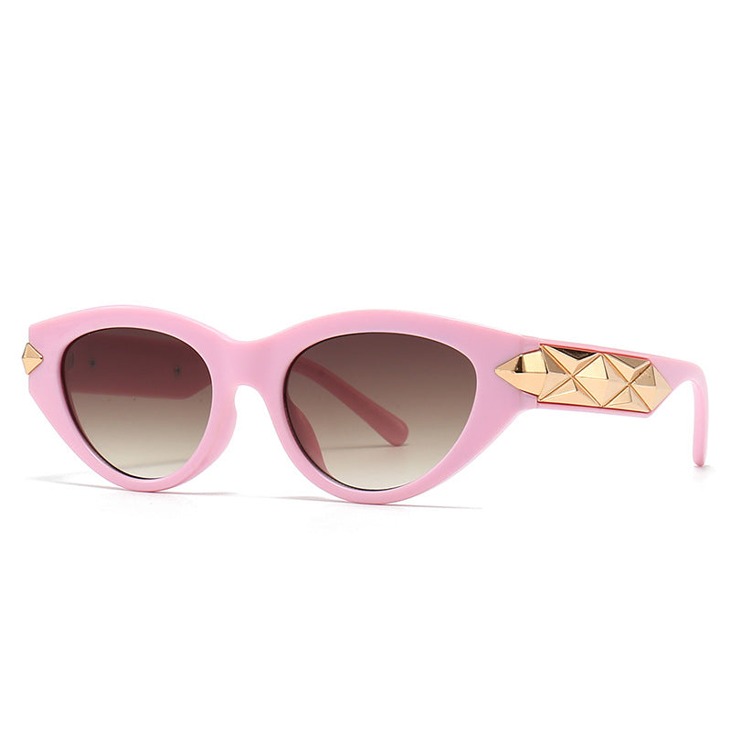 Modern Retro Cat-eye Sunglasses